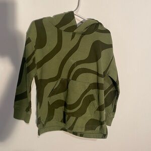 GAP Green‎ design Kids Hoodie size 4